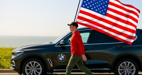 Konwersja BMW USA/JPN