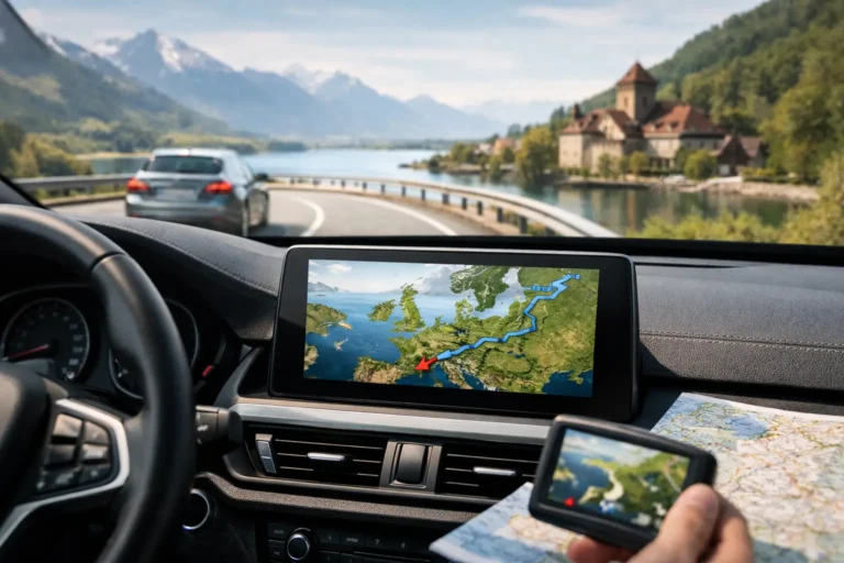 Aktualizacja map BMW Europa – co warto wiedzieć