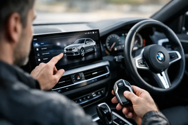 Aktywacja ukrytych funkcji BMW – co warto