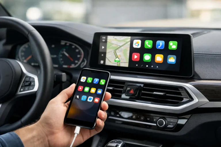 Android Auto w BMW – aktywacja bez zgadywania
