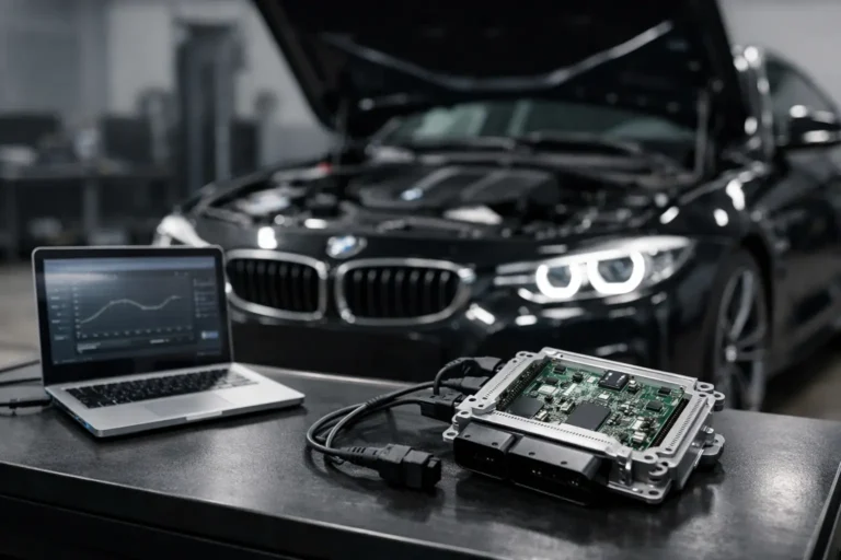 Bezpieczny chiptuning ECU BMW – co to znaczy