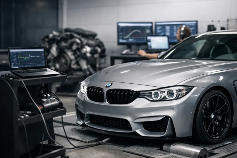 Chip tuning BMW – co naprawdę warto wiedzieć