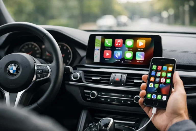 Czy można dodać CarPlay do BMW?