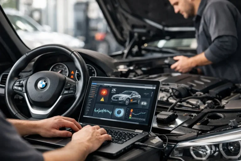 Diagnostyka komputerowa BMW – błędy i przyczyny
