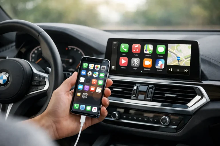 Jak odblokować Apple CarPlay w BMW
