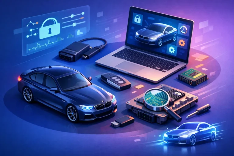 Jak zakodować ukryte funkcje BMW