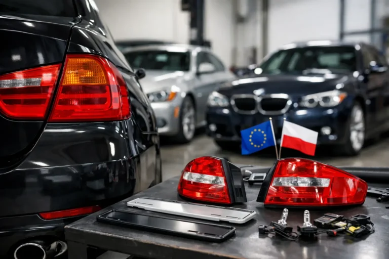 Konwersja BMW USA na EU – co trzeba zmienić