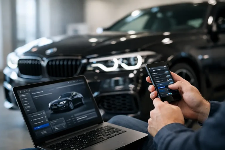 Mobilne kodowanie BMW – co warto zmienić