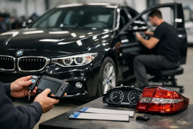Przeróbka BMW z Japonii na Europę – zakres i koszt