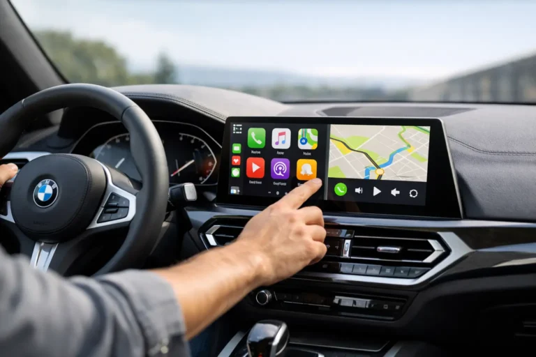 CarPlay czy Android Auto w BMW?