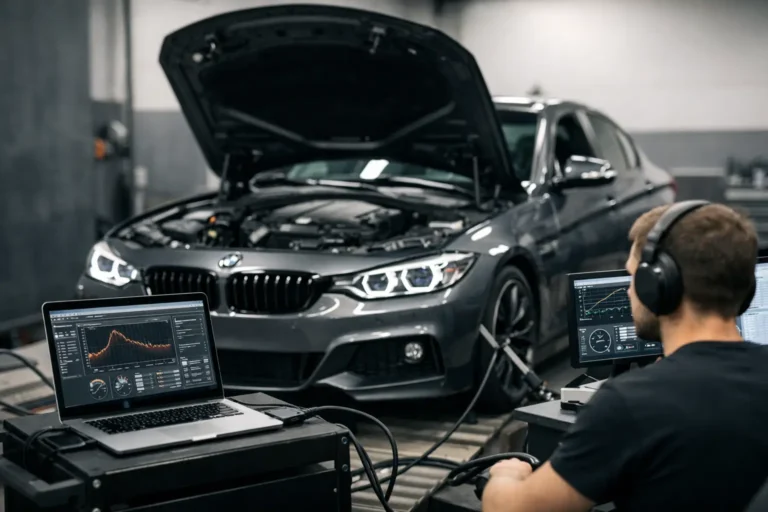 Czy chip tuning BMW jest bezpieczny?