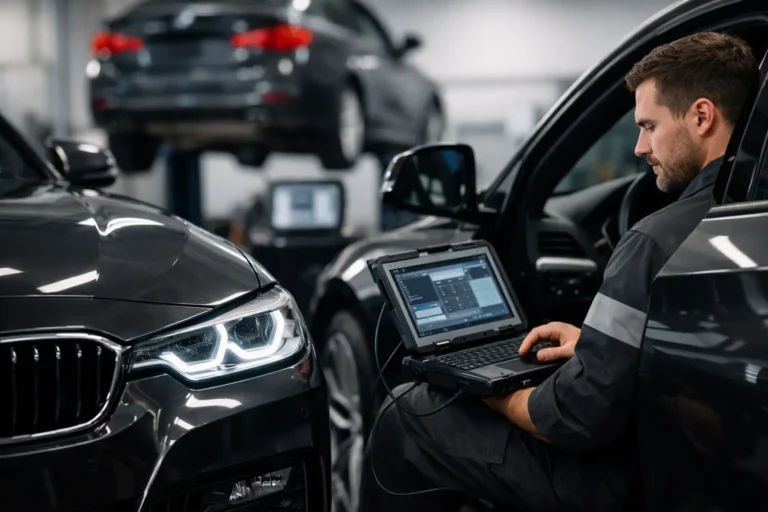 Diagnostyka BMW – co naprawdę ma znaczenie