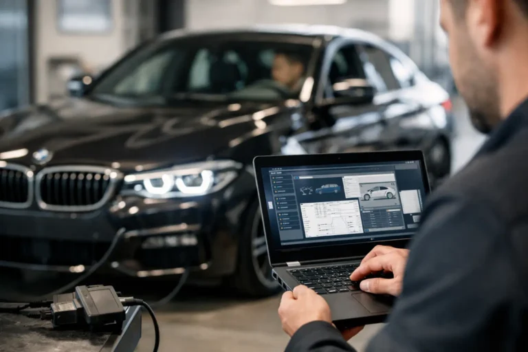 Ile trwa kodowanie BMW zdalnie w praktyce?