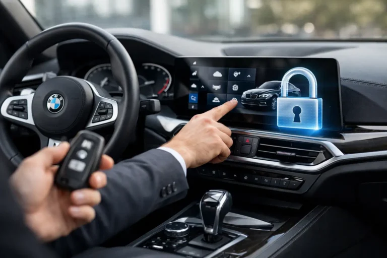 Jak odblokować ukryte funkcje BMW