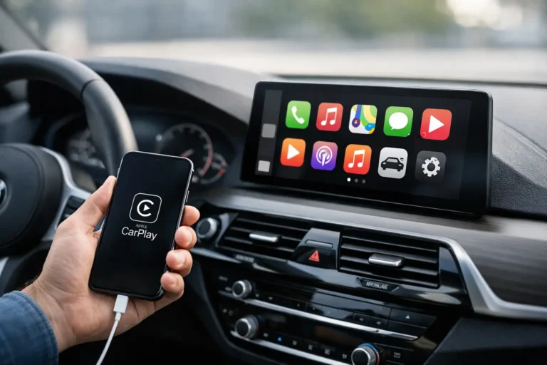 Jak zakodować Apple CarPlay w BMW