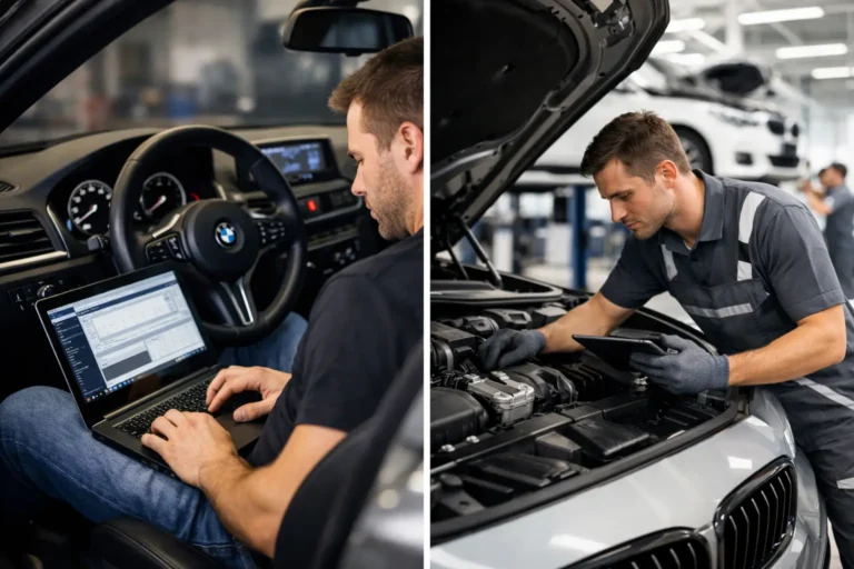Kodowanie BMW czy serwis ASO – co wybrać?