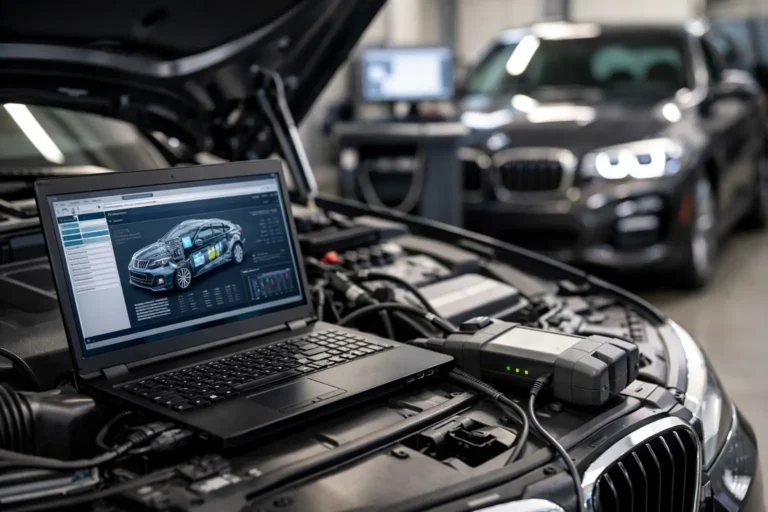 Przewodnik po diagnostyce modułów BMW