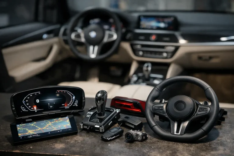Retrofit wyposażenia BMW – co warto dołożyć?