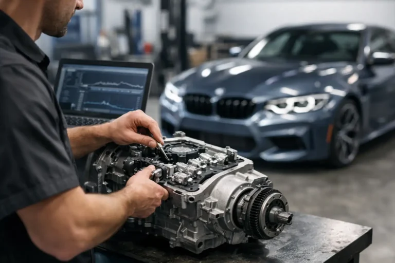 Strojenie skrzyni BMW – co daje i kiedy ma sens
