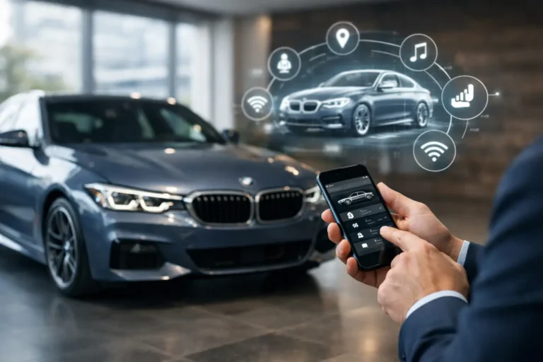 Czy można doposażyć BMW zdalnie?