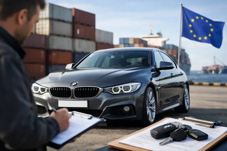 Jak przygotować importowane BMW do Europy