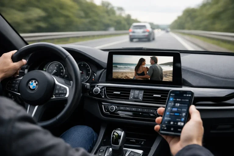 Jak zakodować Video in Motion BMW