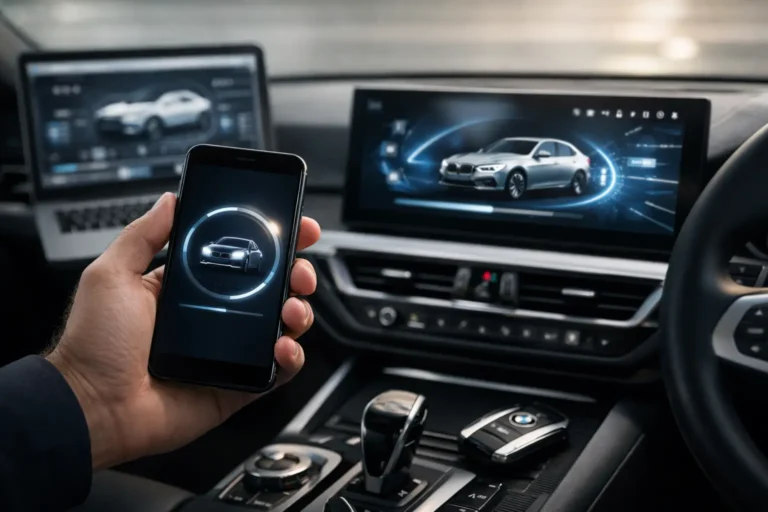 Najważniejsze aktualizacje oprogramowania BMW