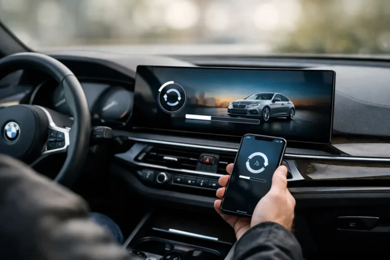 Przewodnik po aktualizacji iDrive BMW