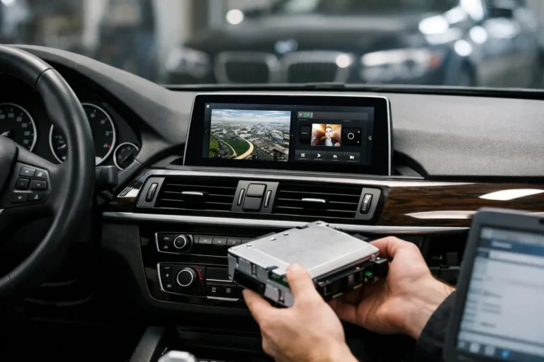 Retrofit NBT EVO BMW – czy to się opłaca?