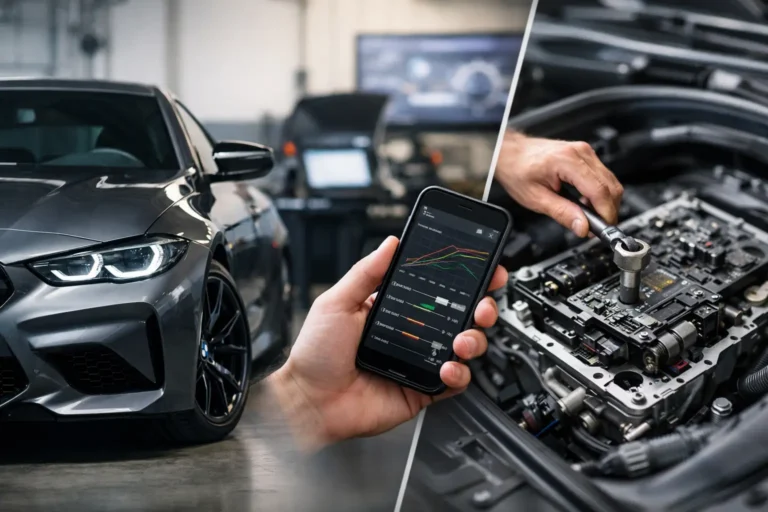 xHP czy remap skrzyni – co wybrać w BMW?